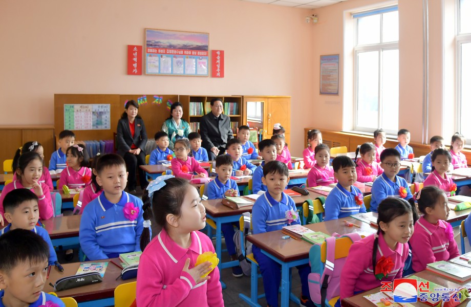 New School Year Begins in DPRK