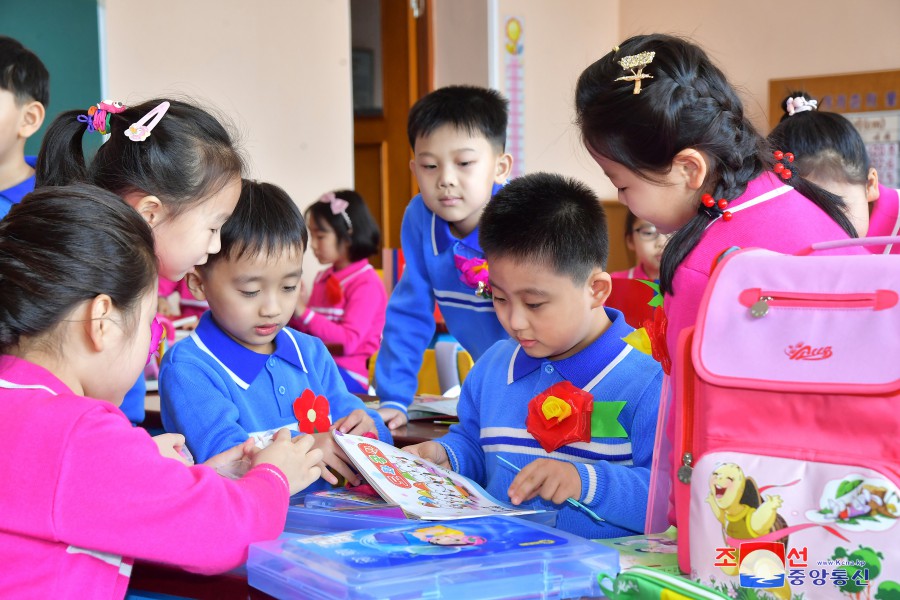 New School Year Begins in DPRK