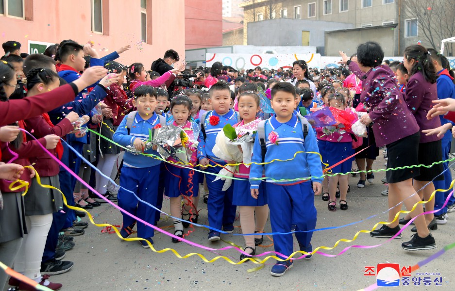 New School Year Begins in DPRK