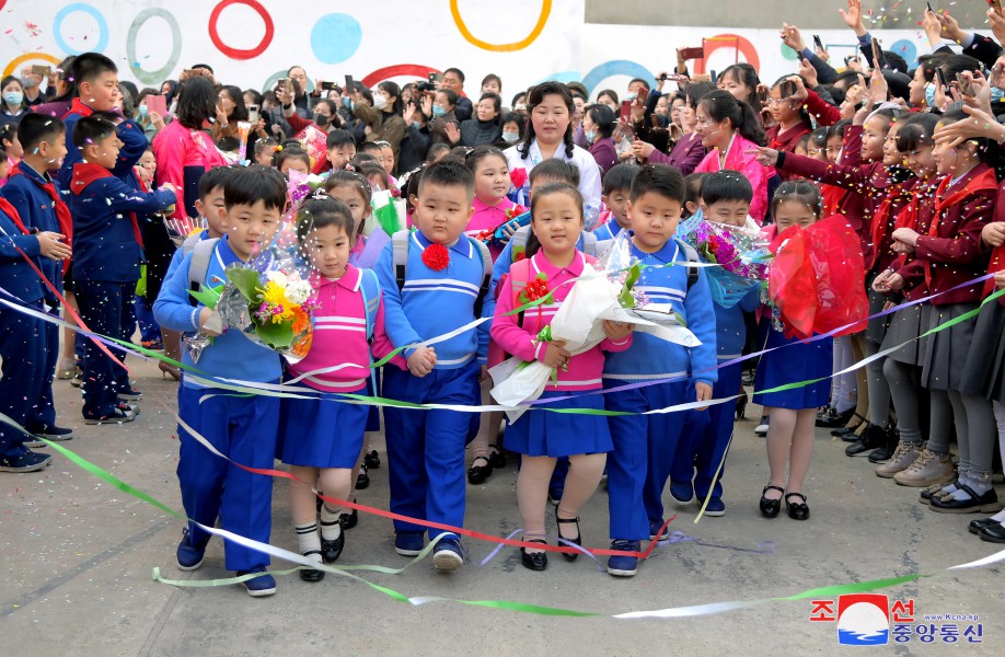 New School Year Begins in DPRK