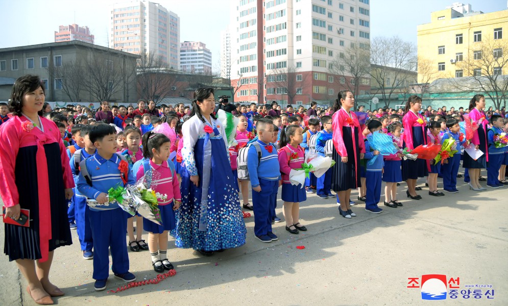 New School Year Begins in DPRK