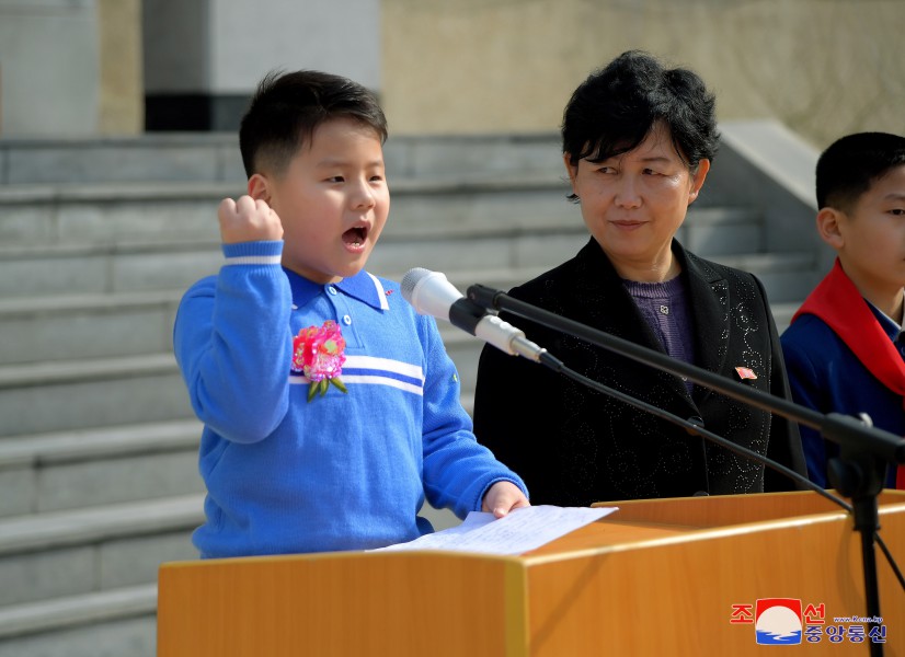 New School Year Begins in DPRK