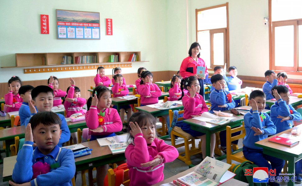 New School Year Begins in DPRK