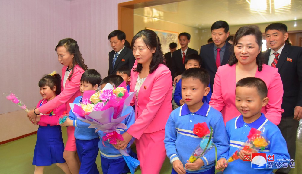 School Opening Ceremony in DPRK