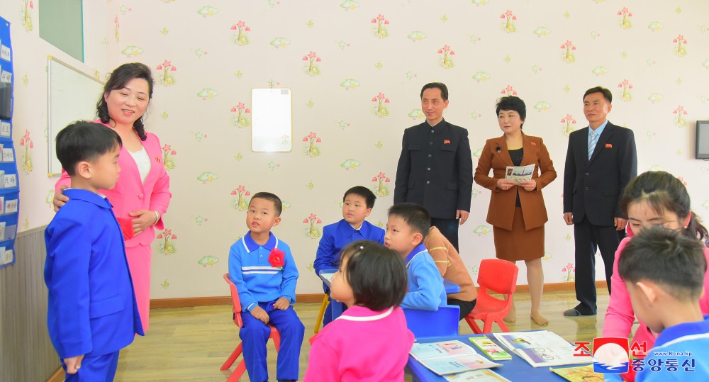 School Opening Ceremony in DPRK