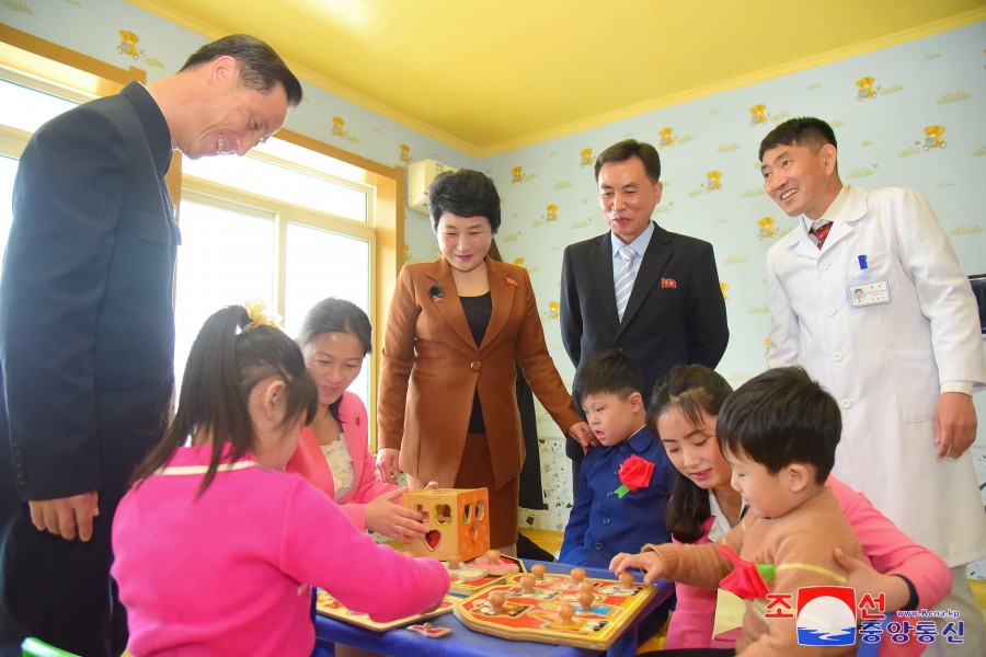 School Opening Ceremony in DPRK