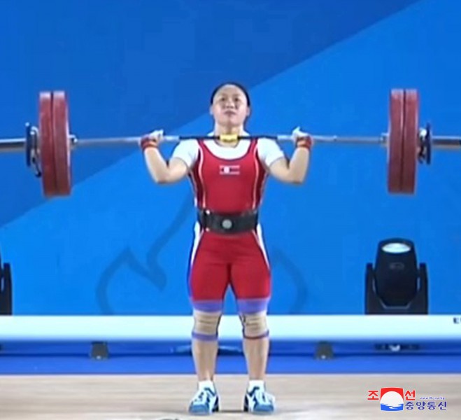 DPRK Proves Successful at 2024 IWF World Cup