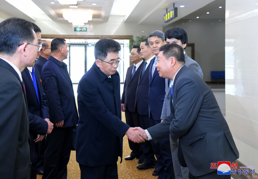 WPK Delegation Returns Home