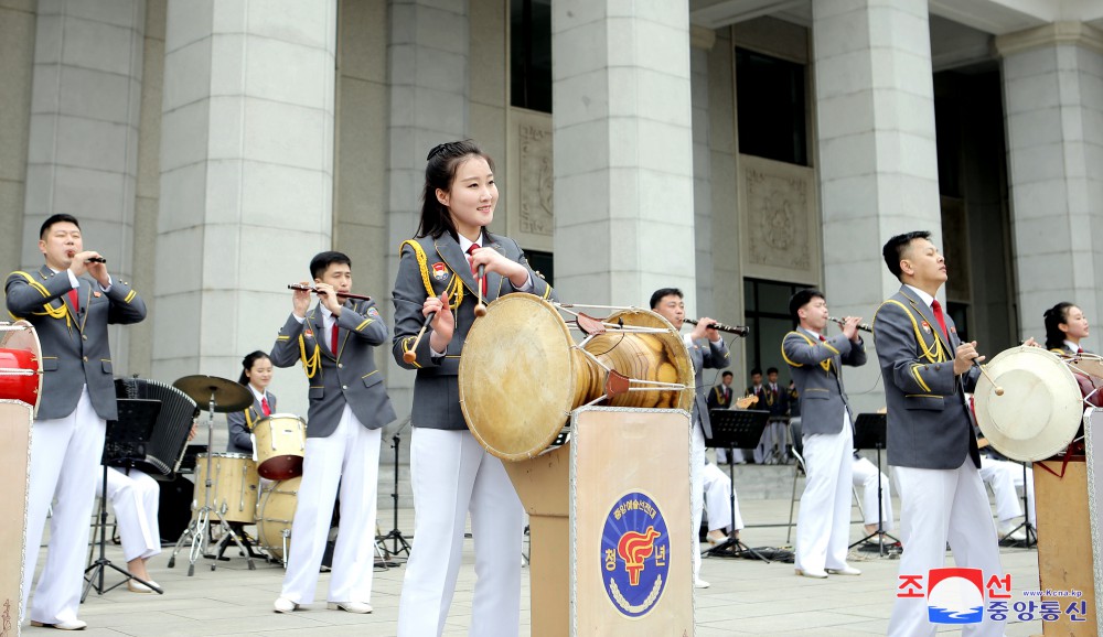 DPRK's Significant Day Celebrated