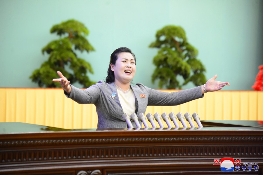 National Oratorical Meeting Held in DPRK