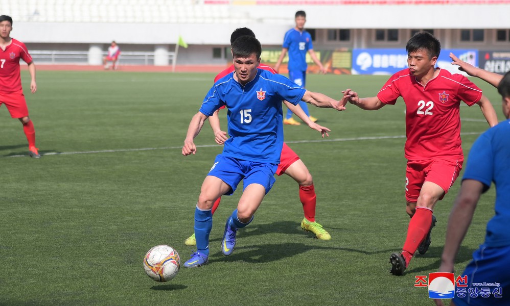 Football Matches for National Sports Festival Close