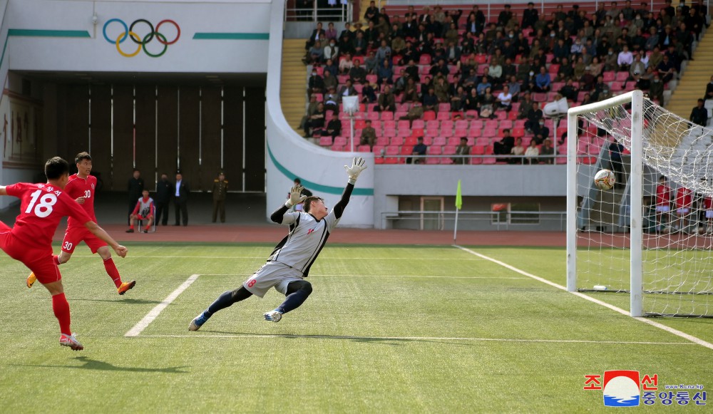 Football Matches for National Sports Festival Close