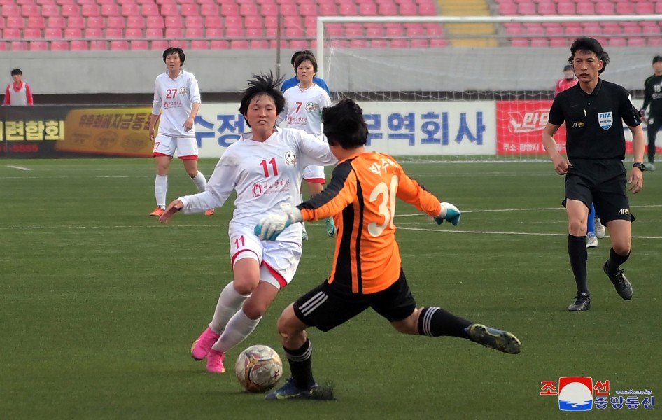 Football Matches for National Sports Festival Close