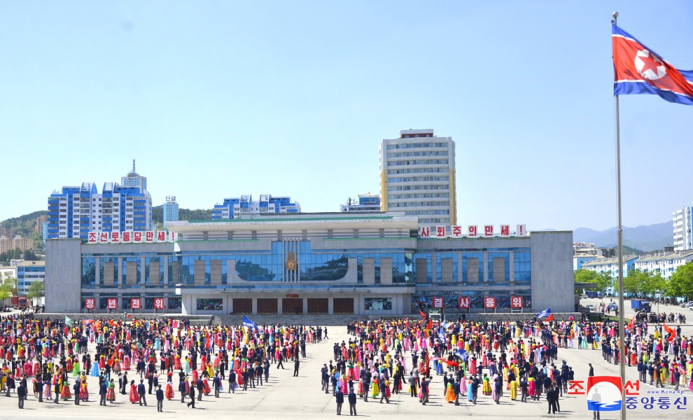 Celebran en Corea el día de fundación del ERPC