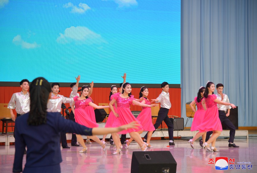 Performance Given by Persons with Disabilities in DPRK