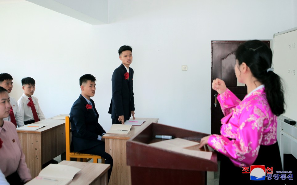 Tiene lugar la ceremonia de inicio de nuevo año escolar de la escuela para discapacitados