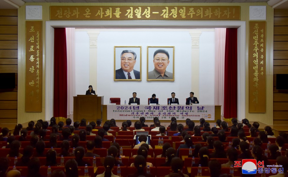 Celebran en Corea el Día Internacional de Partera de 2024