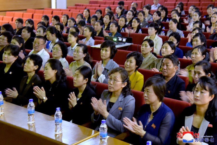 Int'l Day of Midwife Observed in DPRK