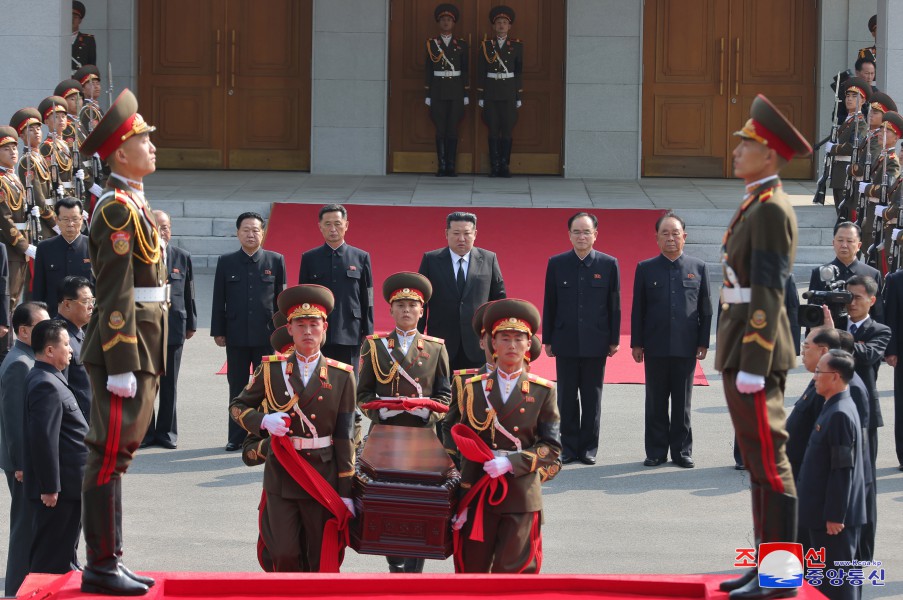 Funeral of Late Kim Ki Nam Held