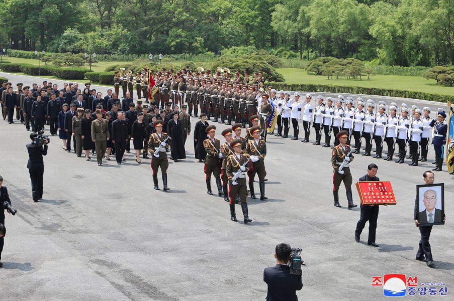 Funeral of Late Kim Ki Nam Held