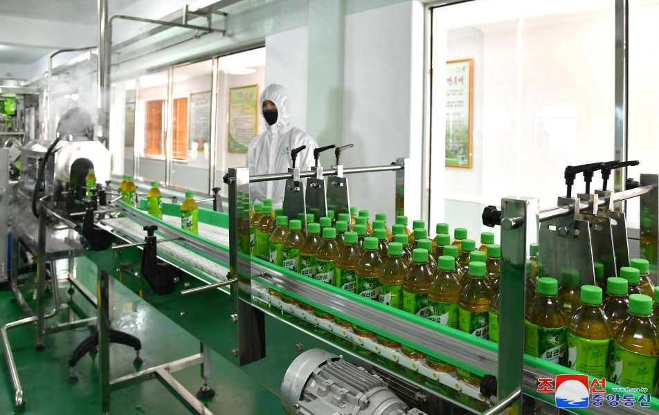 Unjong Tea Factory