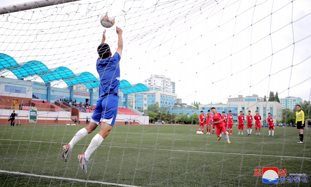 AFC Grassroots Football Day Marked in DPRK