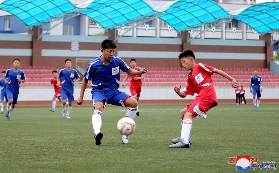 AFC Grassroots Football Day Marked in DPRK