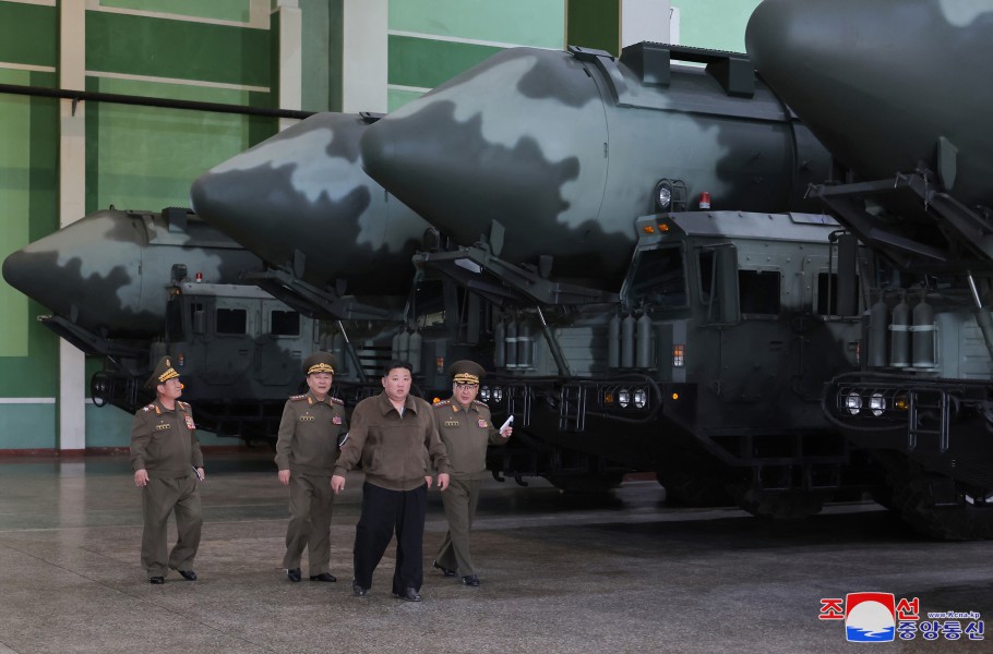 Respected Comrade Kim Jong Un Guides Production Activities of Major Defence Industrial Enterprise
