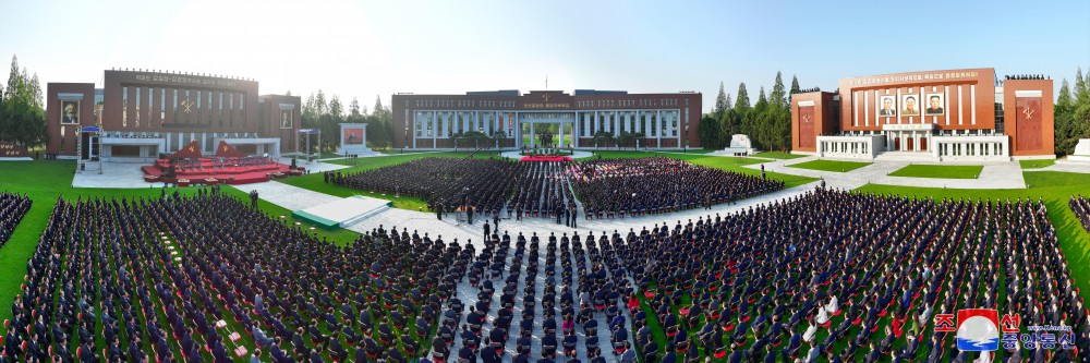 Highest Institute for Training Party Cadres in New Era Ensuring Steady Continuity and Development of Revolutionary Cause of Juche