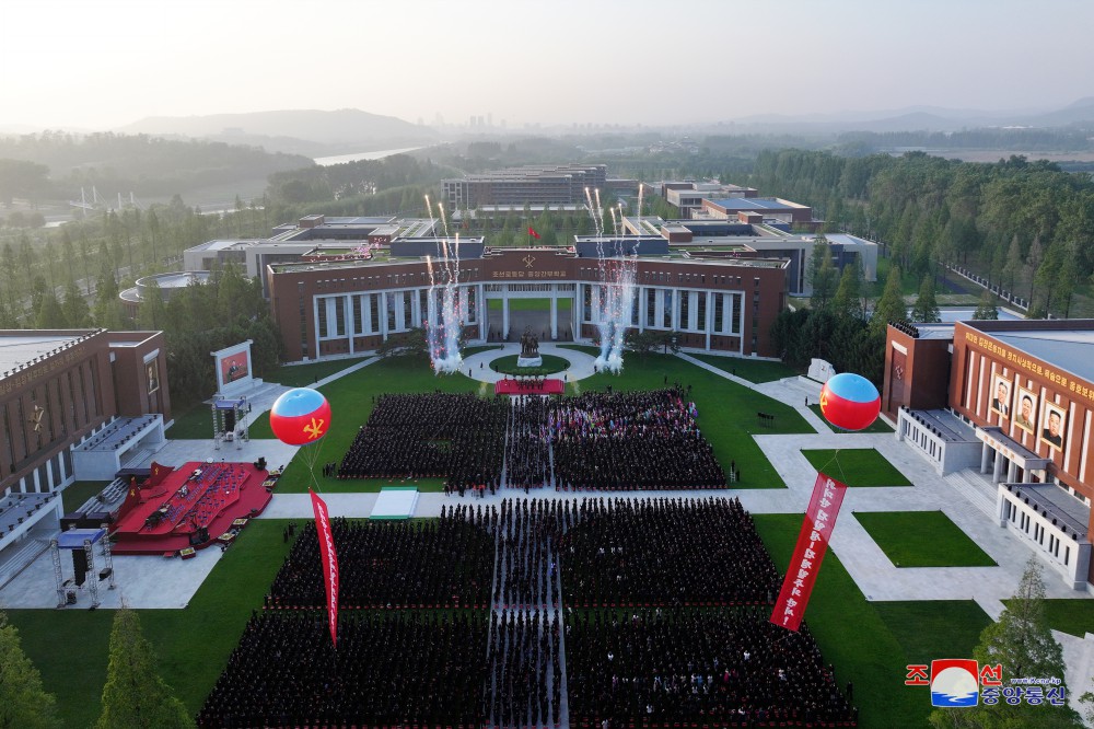 Highest Institute for Training Party Cadres in New Era Ensuring Steady Continuity and Development of Revolutionary Cause of Juche