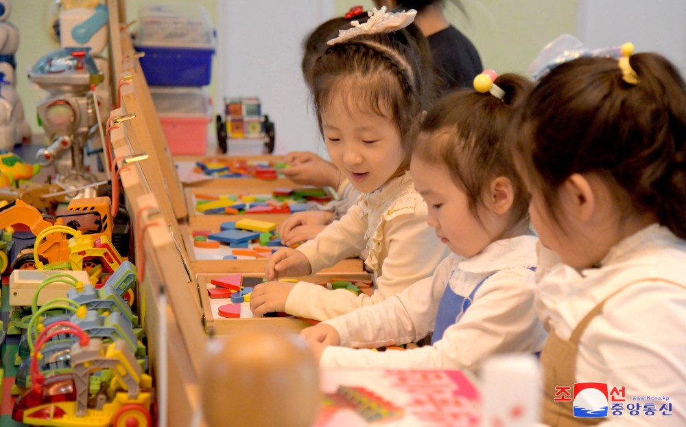 Niños coreanos crecen como futuros pilares de la patria