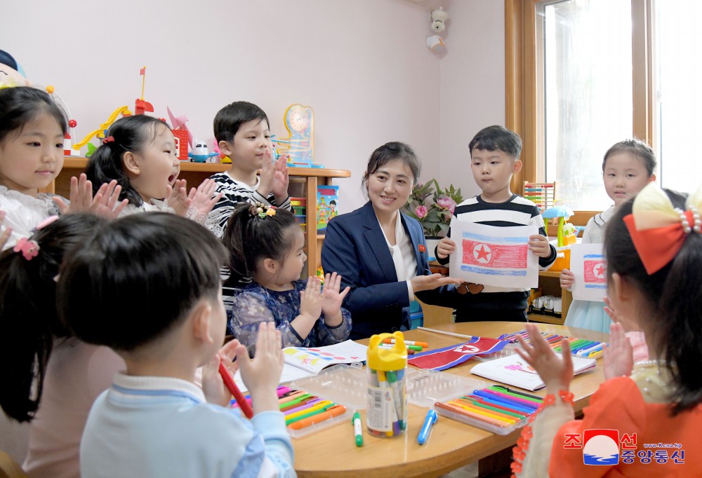 Niños coreanos crecen como futuros pilares de la patria