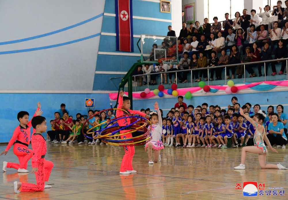 International Children's Day Marked by Children with Disability in DPRK