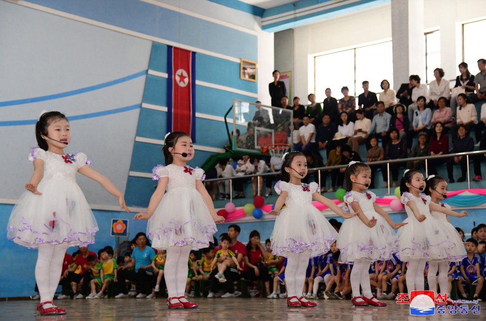 International Children's Day Marked by Children with Disability in DPRK