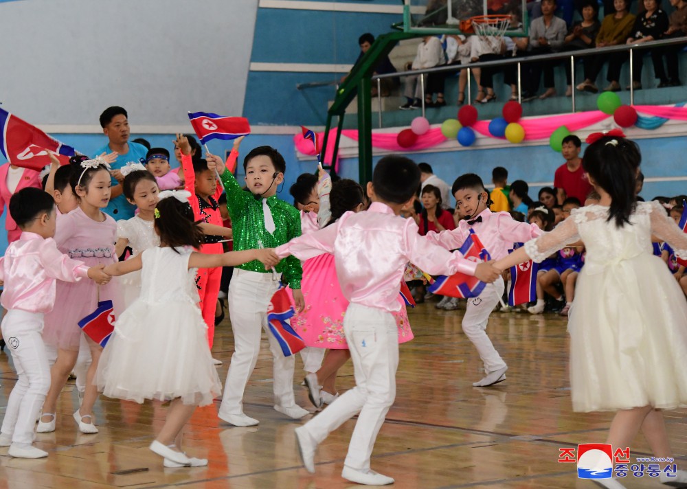 International Children's Day Marked by Children with Disability in DPRK