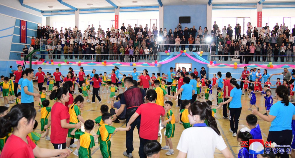 International Children's Day Marked by Children with Disability in DPRK