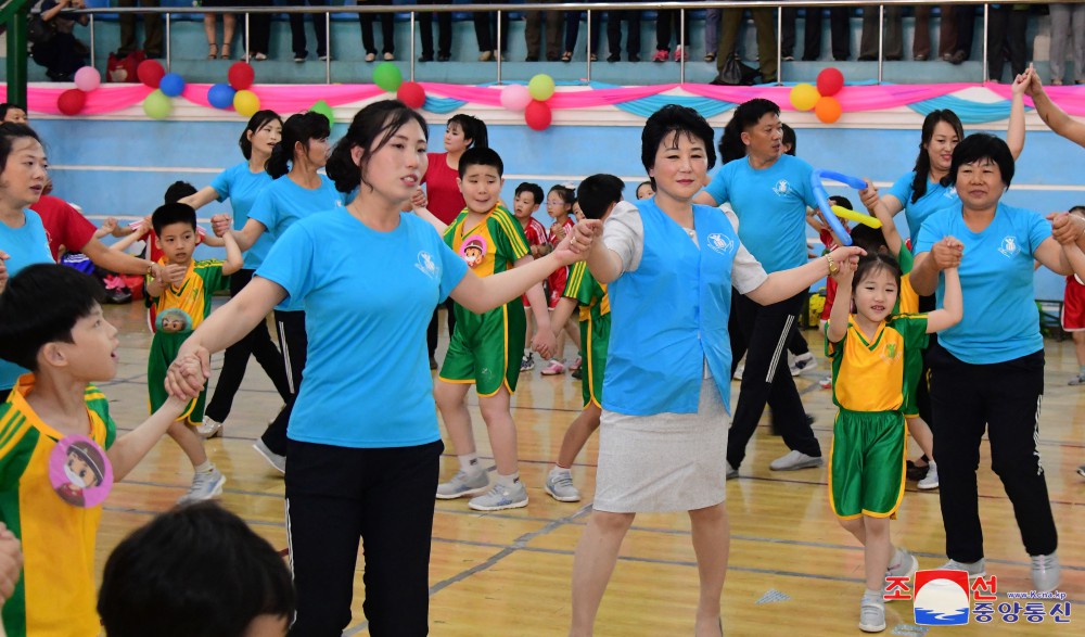 International Children's Day Marked by Children with Disability in DPRK