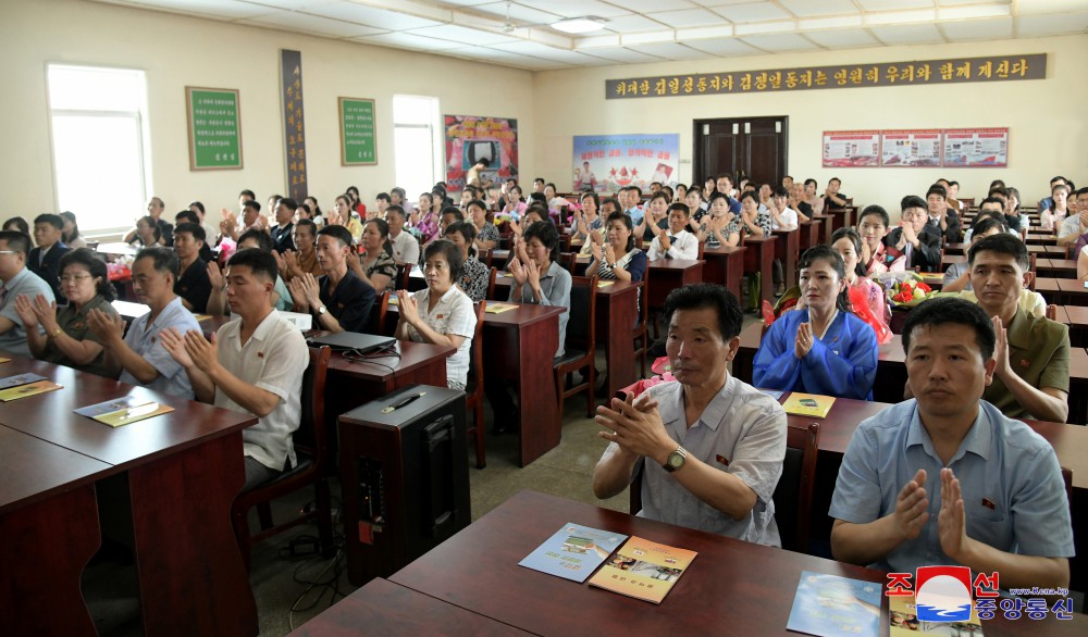 World Blood Donor Day Marked in DPRK