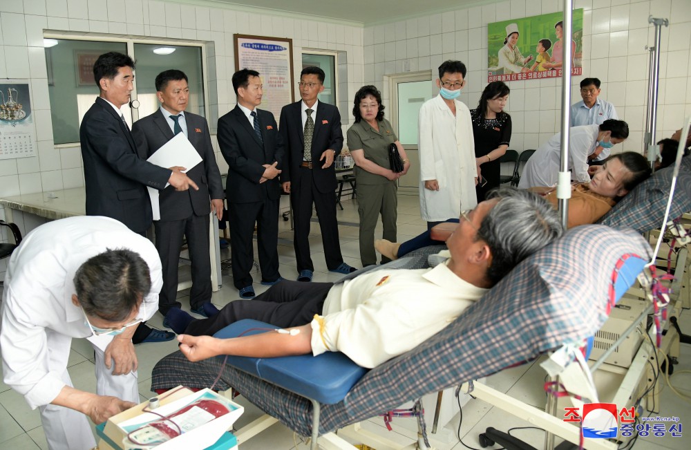 World Blood Donor Day Marked in DPRK