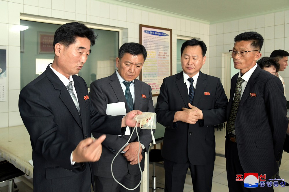 World Blood Donor Day Marked in DPRK