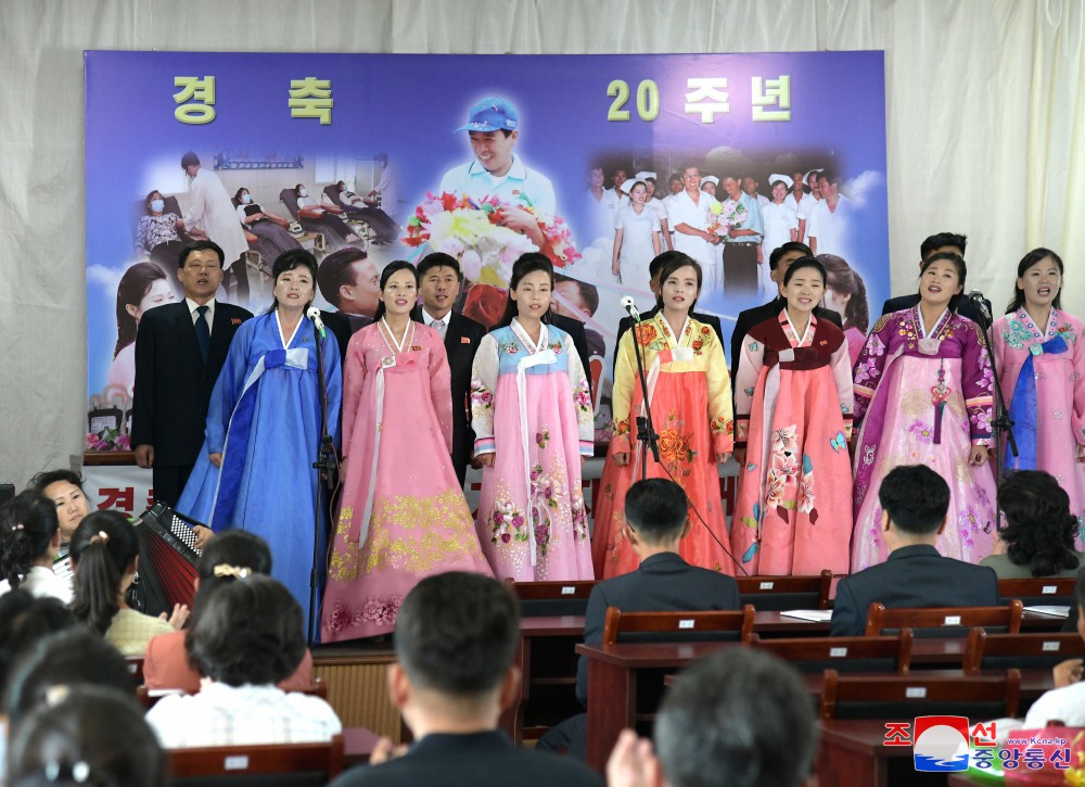 World Blood Donor Day Marked in DPRK