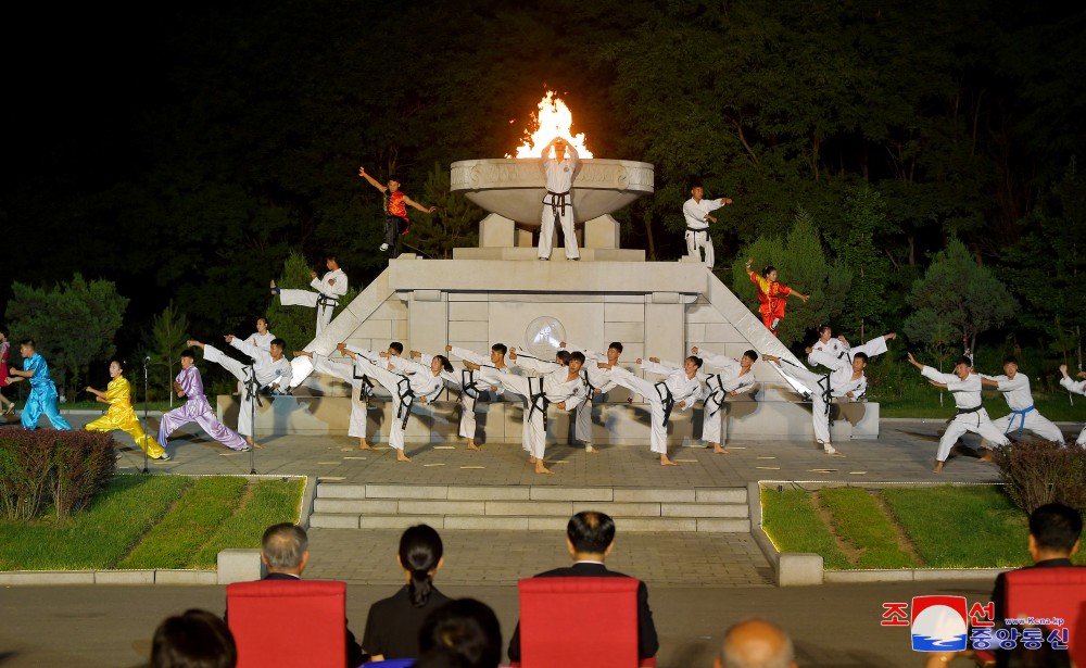 Efectuada ceremonia de encendida de antorcha de la IX Competencia Internacional de Artes Marciales