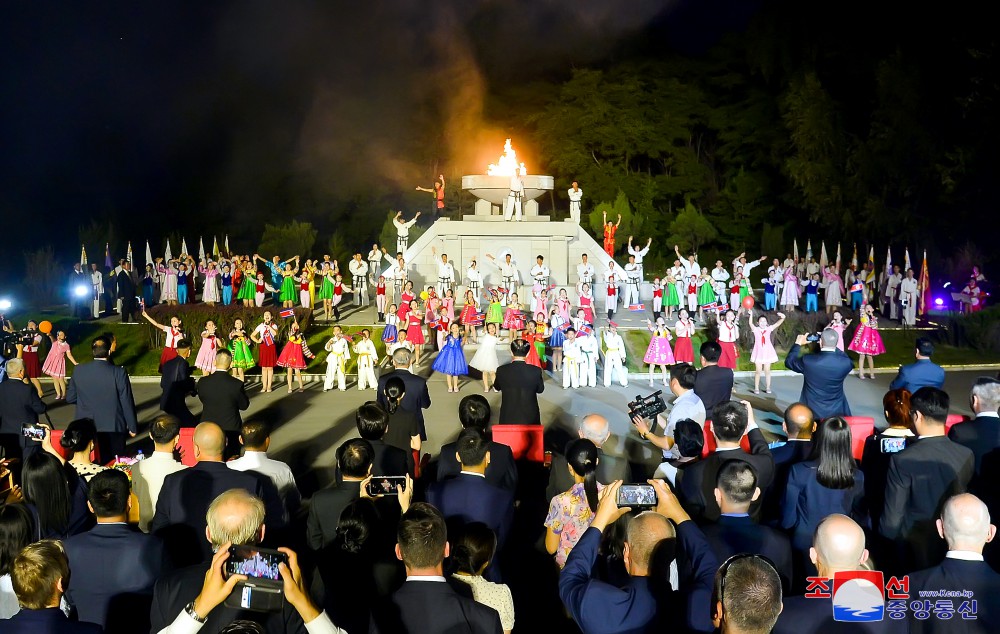 Efectuada ceremonia de encendida de antorcha de la IX Competencia Internacional de Artes Marciales