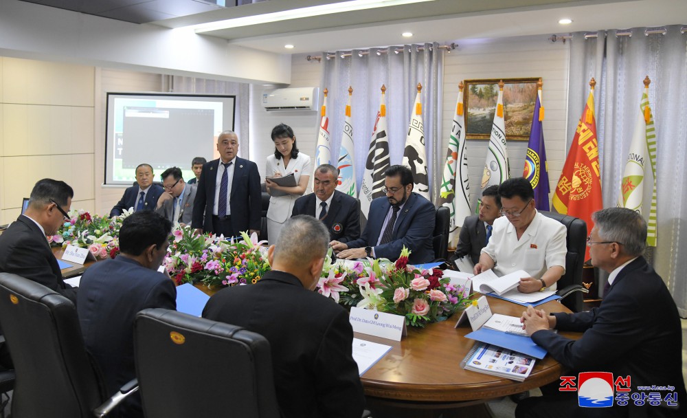 Executive Committee of Int'l Martial Arts Games Committee Held