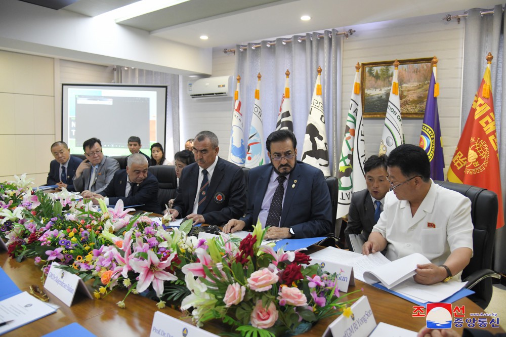 Executive Committee of Int'l Martial Arts Games Committee Held