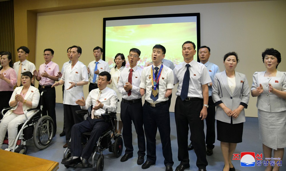 Day of Persons with Disabilities Marked in DPRK