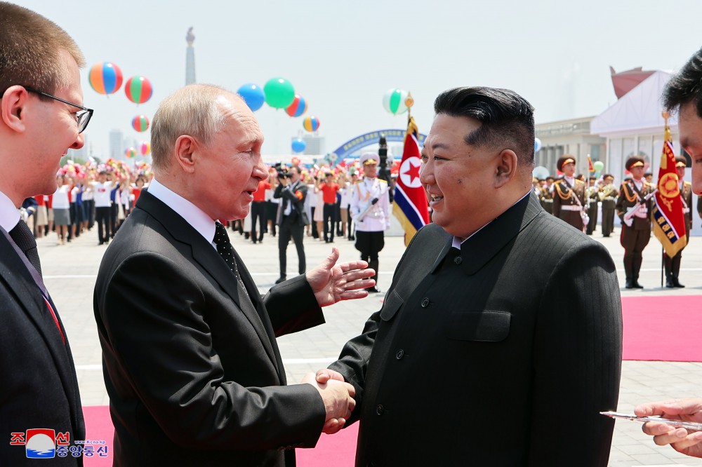 充分彰显朝俄两国人民的团结友谊与亲密战友关系