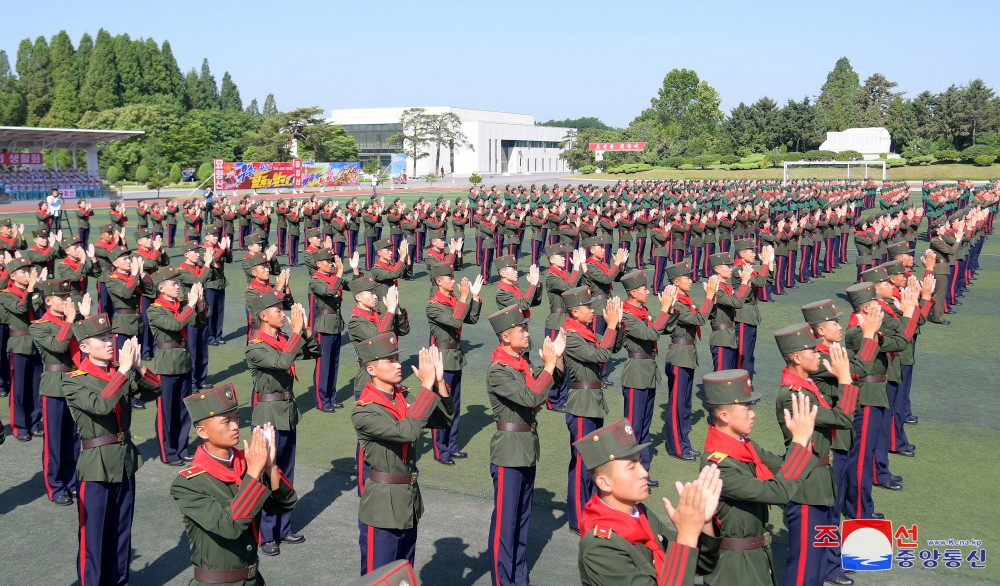 2024 Sports Contest of Revolutionary Schools in DPRK