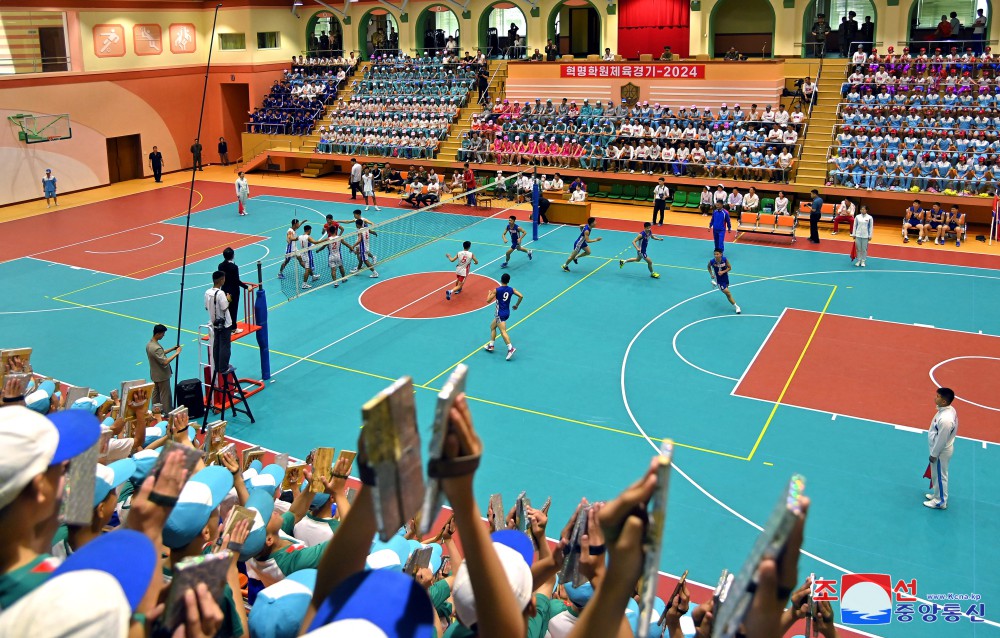 Efectuada la Competencia Deportiva de Escuelas Revolucionarias-2024