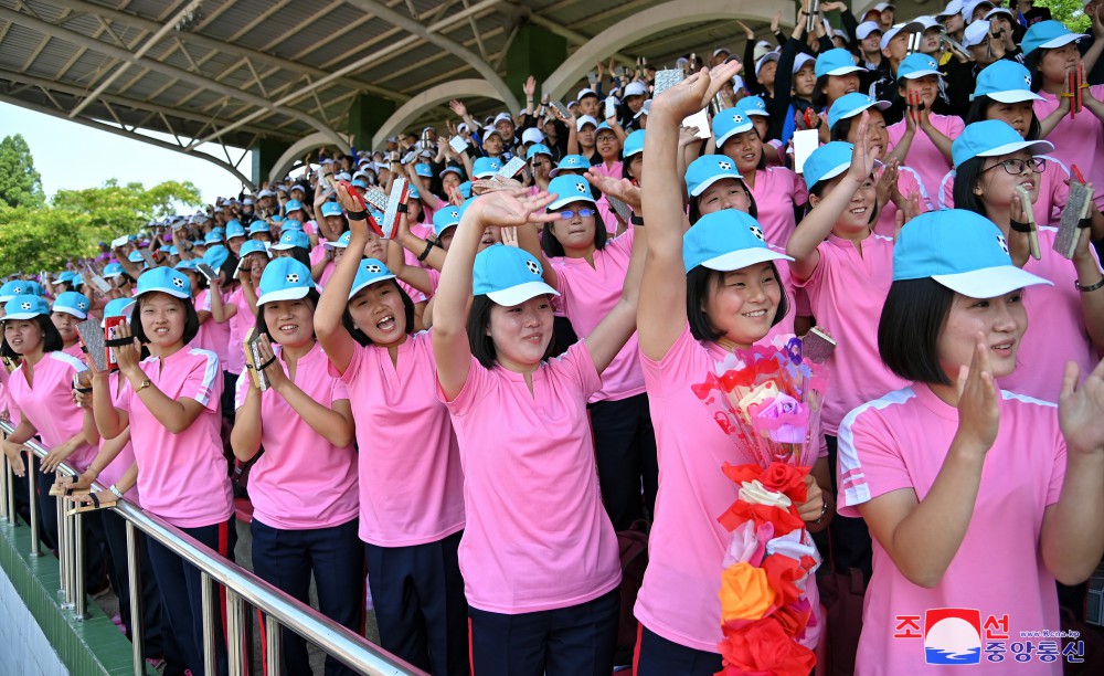 2024 Sports Contest of Revolutionary Schools in DPRK